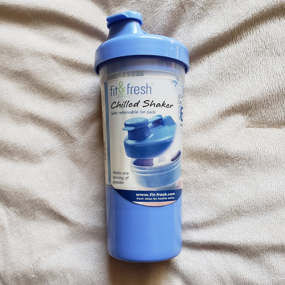 Fit & Fresh Chilled Shaker